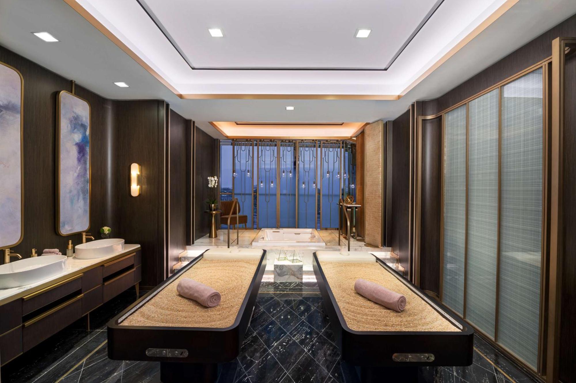 Hotel Waldorf Astoria Kuwait à Koweït Extérieur photo Spa at The Ritz-Carlton, Shenzhen