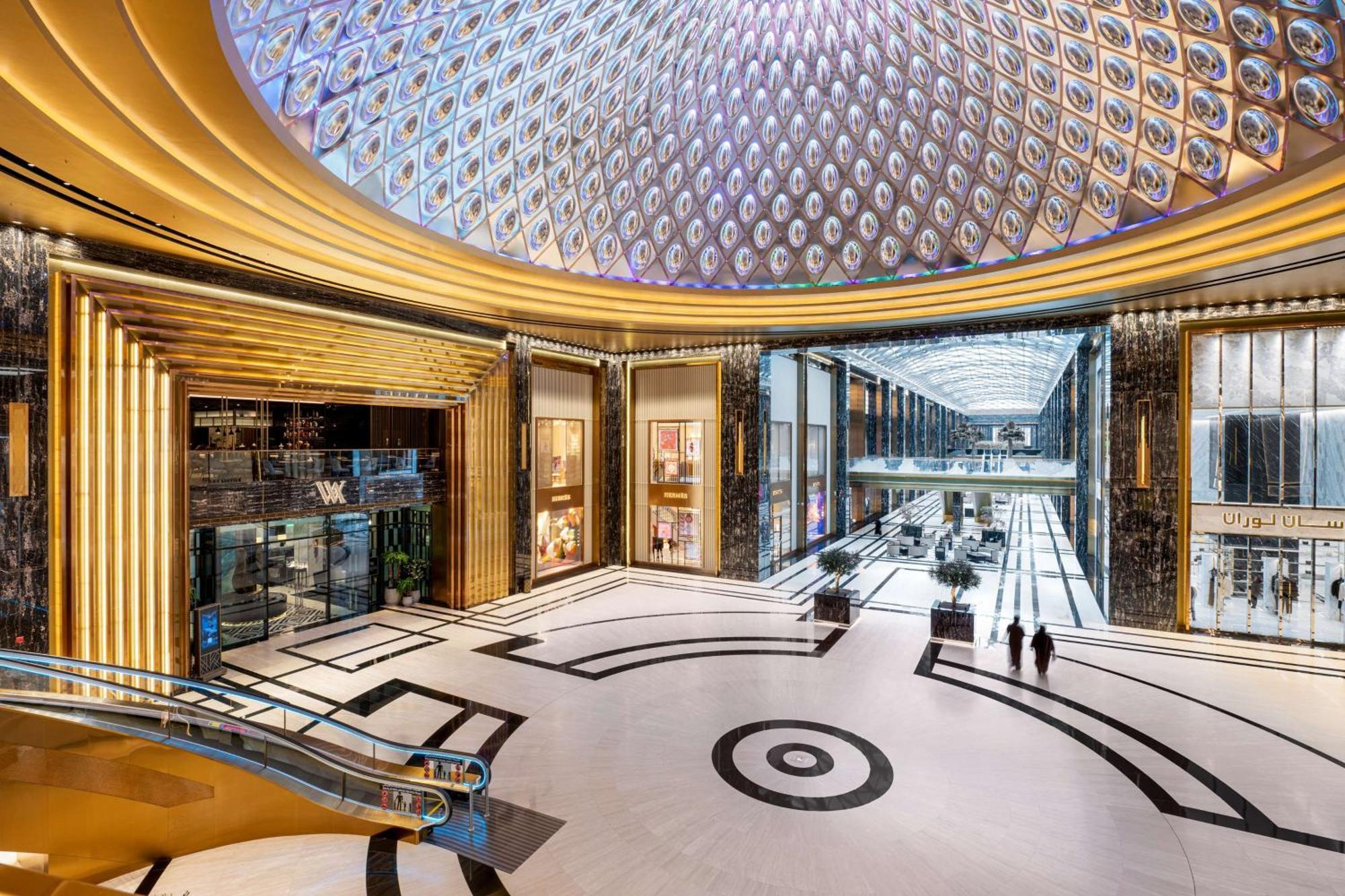 Hotel Waldorf Astoria Kuwait à Koweït Extérieur photo The main lobby