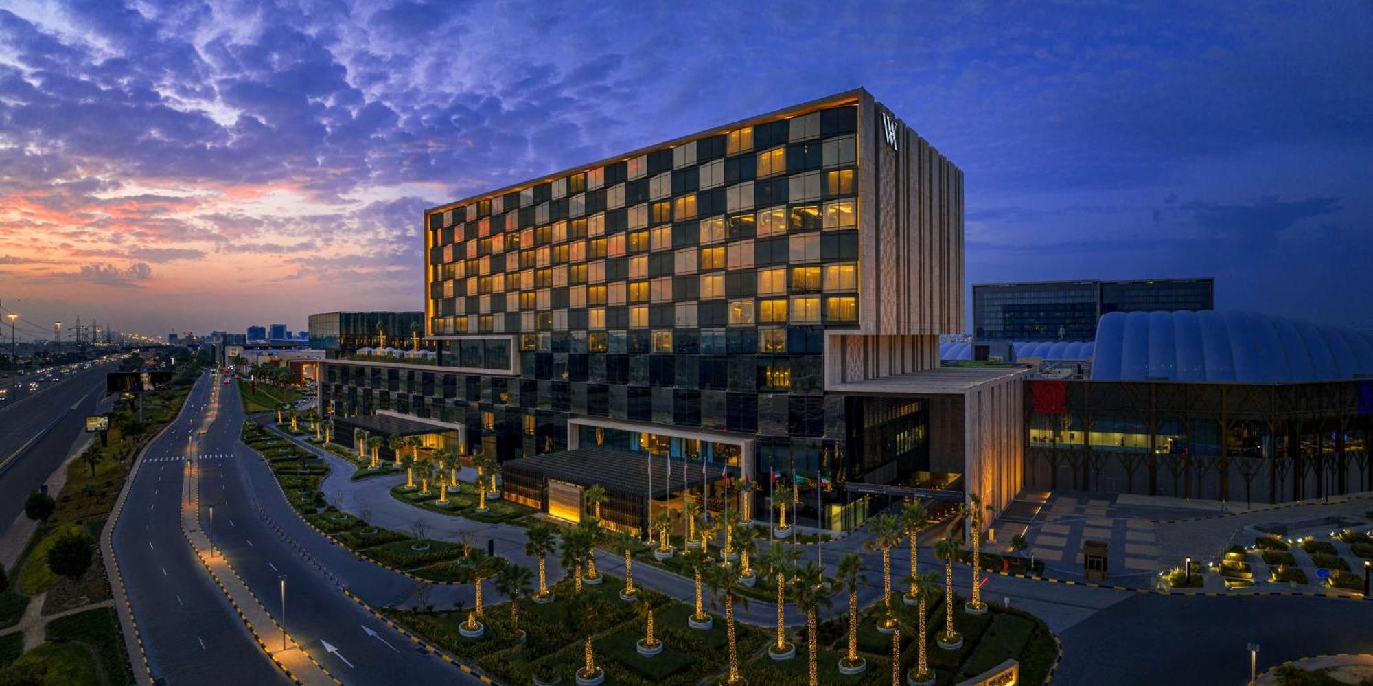 Hotel Waldorf Astoria Kuwait à Koweït Extérieur photo The Ritz-Carlton, DIFC