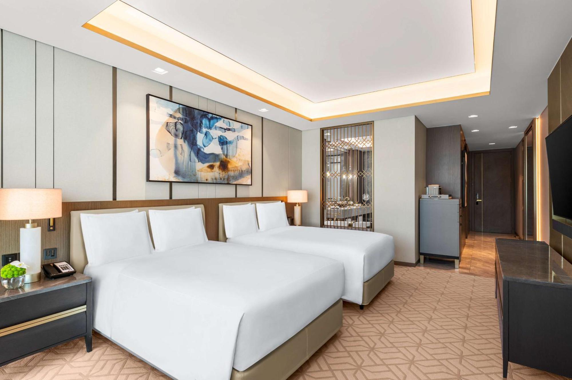 Hotel Waldorf Astoria Kuwait à Koweït Extérieur photo Deluxe Room