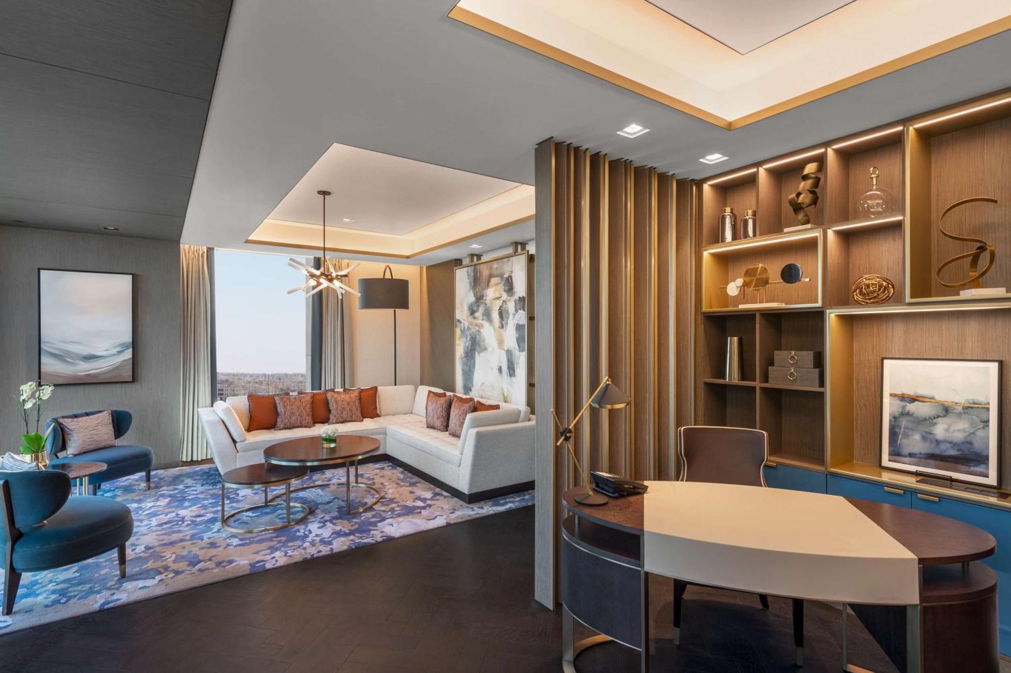 Hotel Waldorf Astoria Kuwait à Koweït Extérieur photo The Residence