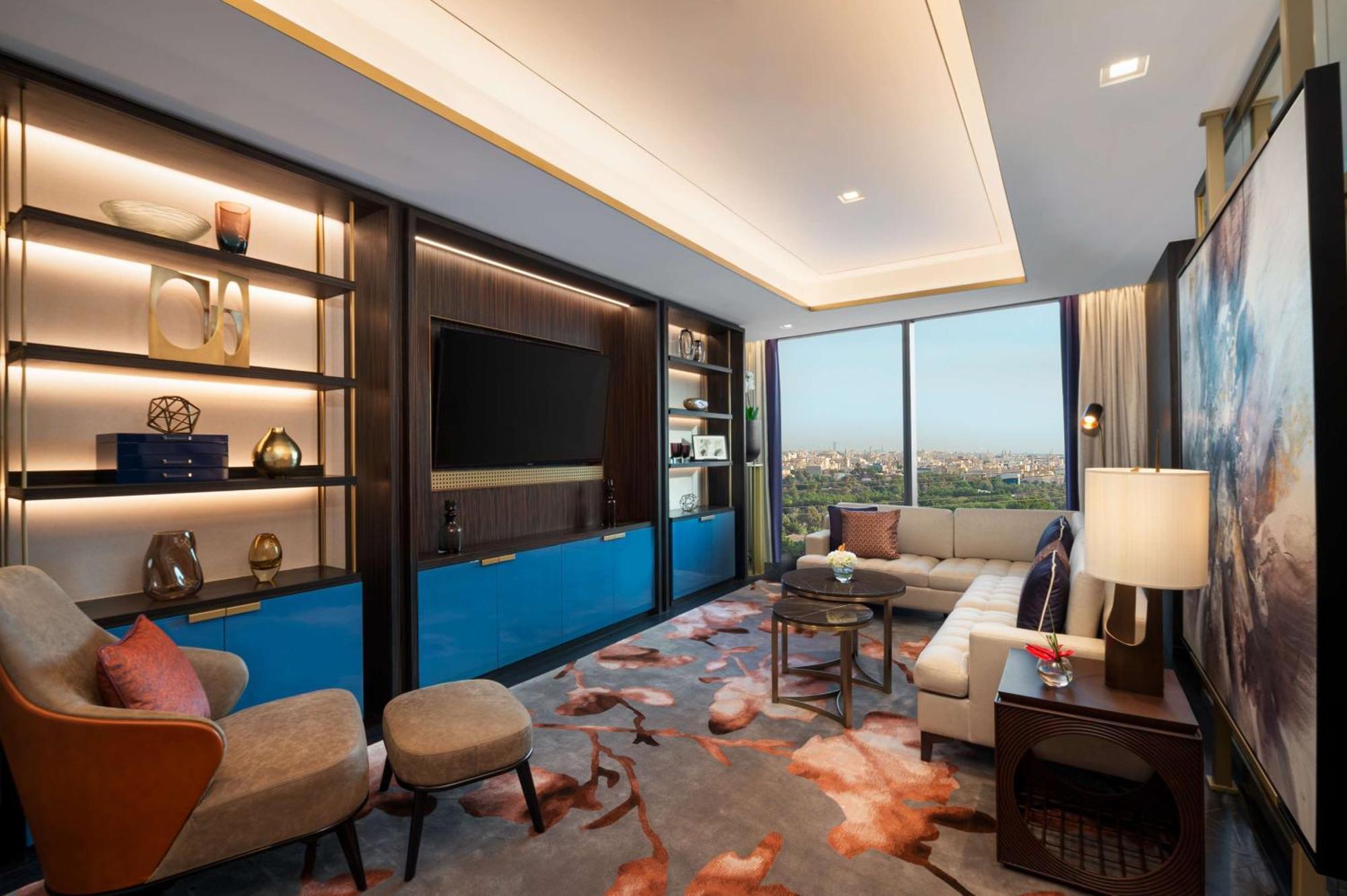 Hotel Waldorf Astoria Kuwait à Koweït Extérieur photo A suite at the hotel