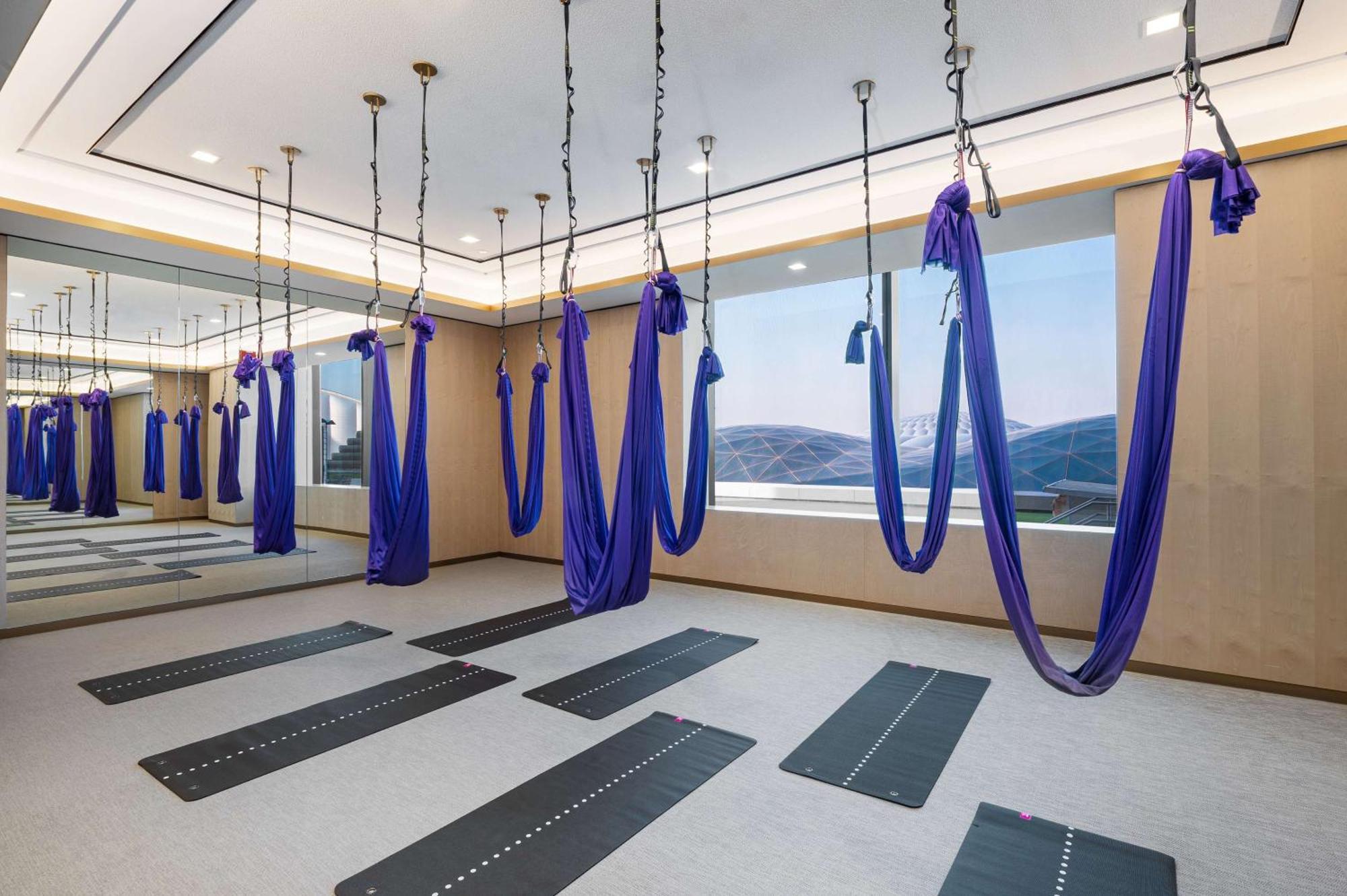Hotel Waldorf Astoria Kuwait à Koweït Extérieur photo Aerial Yoga Studio