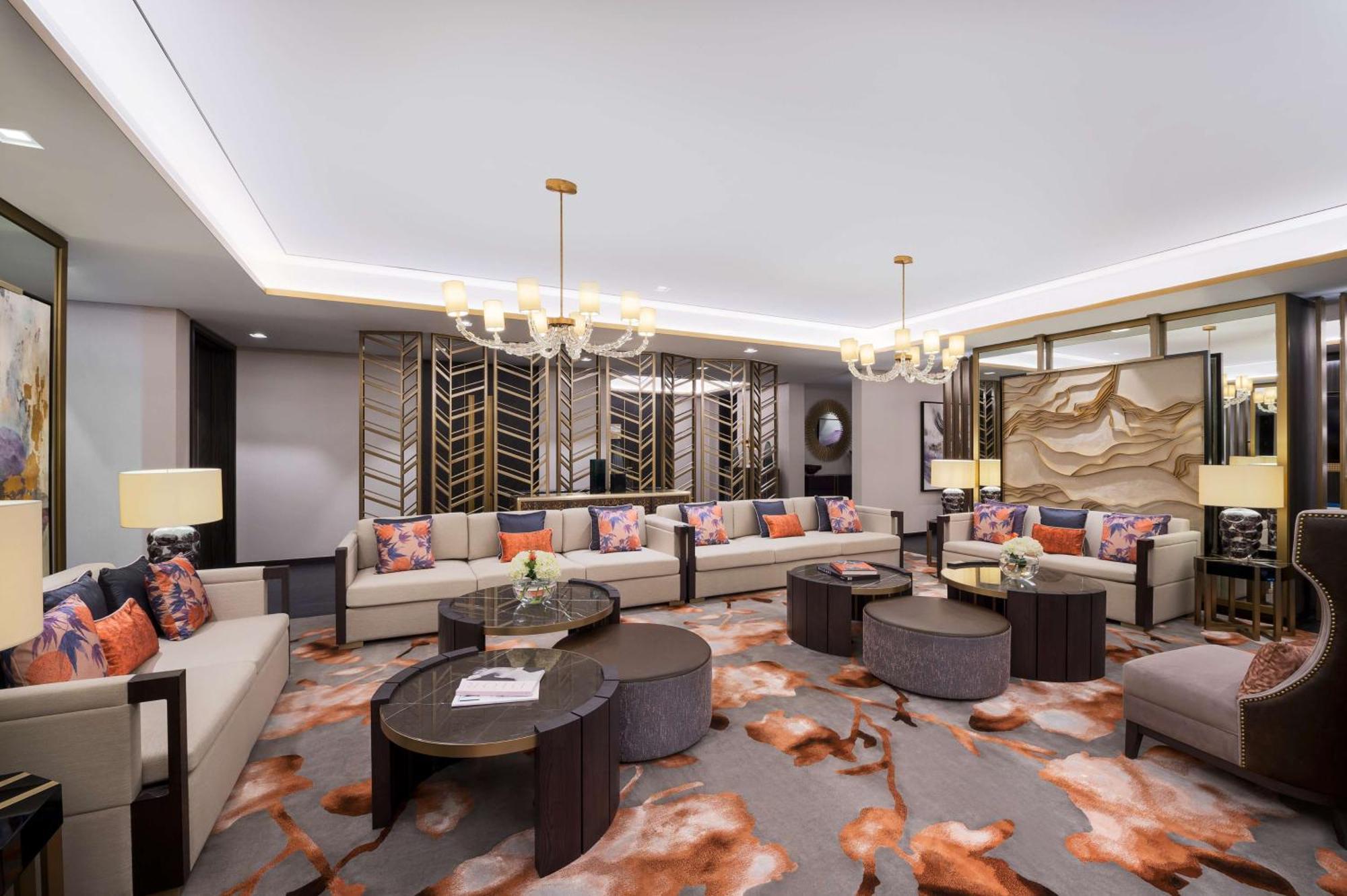 Hotel Waldorf Astoria Kuwait à Koweït Extérieur photo The Club Lounge at the Westin Palace, Madrid