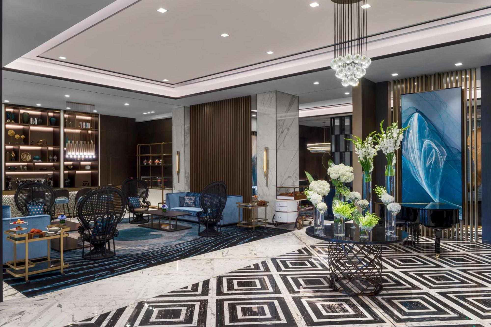 Hotel Waldorf Astoria Kuwait à Koweït Extérieur photo The lobby of the hotel