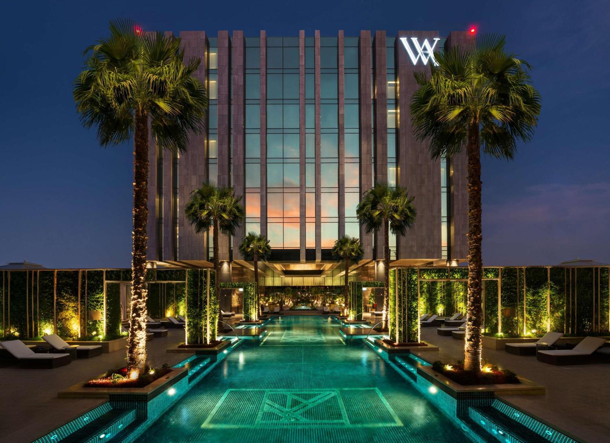 Hotel Waldorf Astoria Kuwait à Koweït Extérieur photo W Sukhumvit